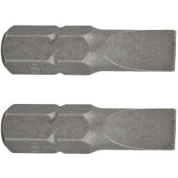 S/d Insert Bit 6mmx25mm 2/card